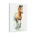 thumbnail image 1 of Watercolor Horse Painting 2 - Nursery Collection - Bedtime Stories, 1 of 7