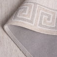 thumbnail image 5 of SAFAVIEH Ebony Jazmyn Aztec Runner Rug, Brown/Ivory, 2'3" x 9', 5 of 7