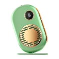 thumbnail image 1 of Green Large Handheld Digital Usb Silent 100 Speed Portable Desktop Personal Efficient Cooling Long Runtime, 1 of 4