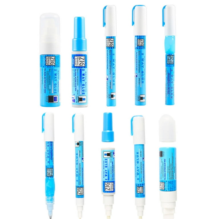 2 Way Adhesive Glue Pen - Squeeze and Roll - SweetyBijou