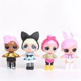 thumbnail image 3 of Muñeca de juguete LOL Surprise L.o.l 12 unidades de Lil Sisters Pets Girls SANLIN BEANS 8-9 cm, 3 of 6