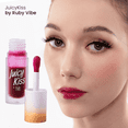 thumbnail image 4 of RUBY VIBE CO JuicyKiss Lip Oil, Blush Petal, Hydrating Lip Oil with Smooth Finish and High-Gloss Shine, 0.25 fl. oz, 4 of 14