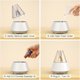 thumbnail image 2 of Essential Oil Diffuser,Modern Design Fragrance Aroma Diffuser White, 2 of 5