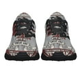 thumbnail image 5 of Remembrance Day Canadian Veterans It Cannot Be Inherited Forever The Title Veteran Memorial Shoes Sneakers Black Size 12, 5 of 7