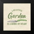 thumbnail image 2 of Reed, Tara 15x15 Black Modern Framed Museum Art Print Titled - In My Garden XII, 2 of 5