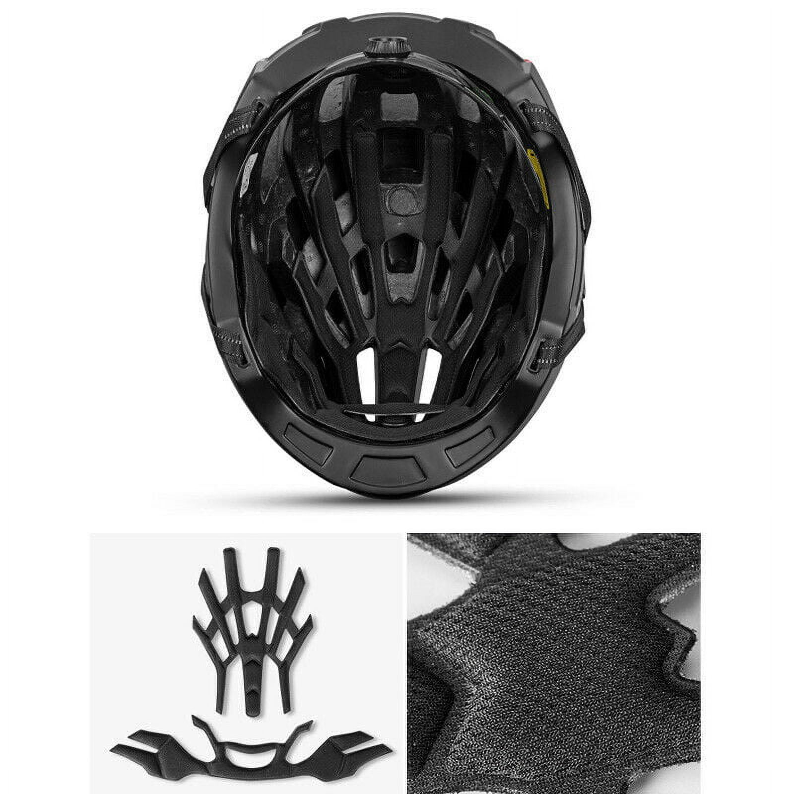 Casques de Vélo pour Hommes et Femmes, KINGLEAD MTB Bike Helmet with  Magnetic Glasses and USB Rechargeable Light, Ajustable Mountain Bike Racing  Helmet with Reflective Stripes, 57-62 cm. : : Sports et