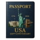 thumbnail image 4 of Titular Del Pasaporte Funda para pasaporte conmemorativa del 250º aniversario de Estados Unidos, soporte para documentos de viaje JASKFLY, 4 of 9
