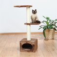 thumbnail image 1 of TRIXIE Pet Products 43455 Badalona Cat Tree, Brown, 1 of 1