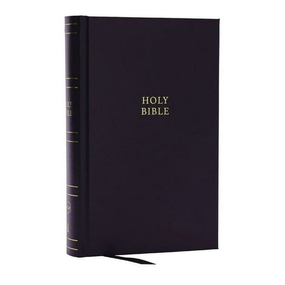 Nkjv, Single-Column Reference Bible, Verse-By-Verse, Hardcover, Red Letter, Comfort Print, (Hardcover)
