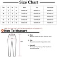 thumbnail image 3 of HAiming Women's Fleece Lined Leggings High Waisted Thermal Joggers Sweatpants Winter Casual Workout Yoga Trousers, 3 of 9