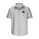 thumbnail image 3 of Camisas de Manga Larga para Hombres Blusa Cómoda de Cuello de Impresión, Camisa Casual de Poliéster para Uso Diario, de Fiesta Y de Primavera de Verano, 3 of 4