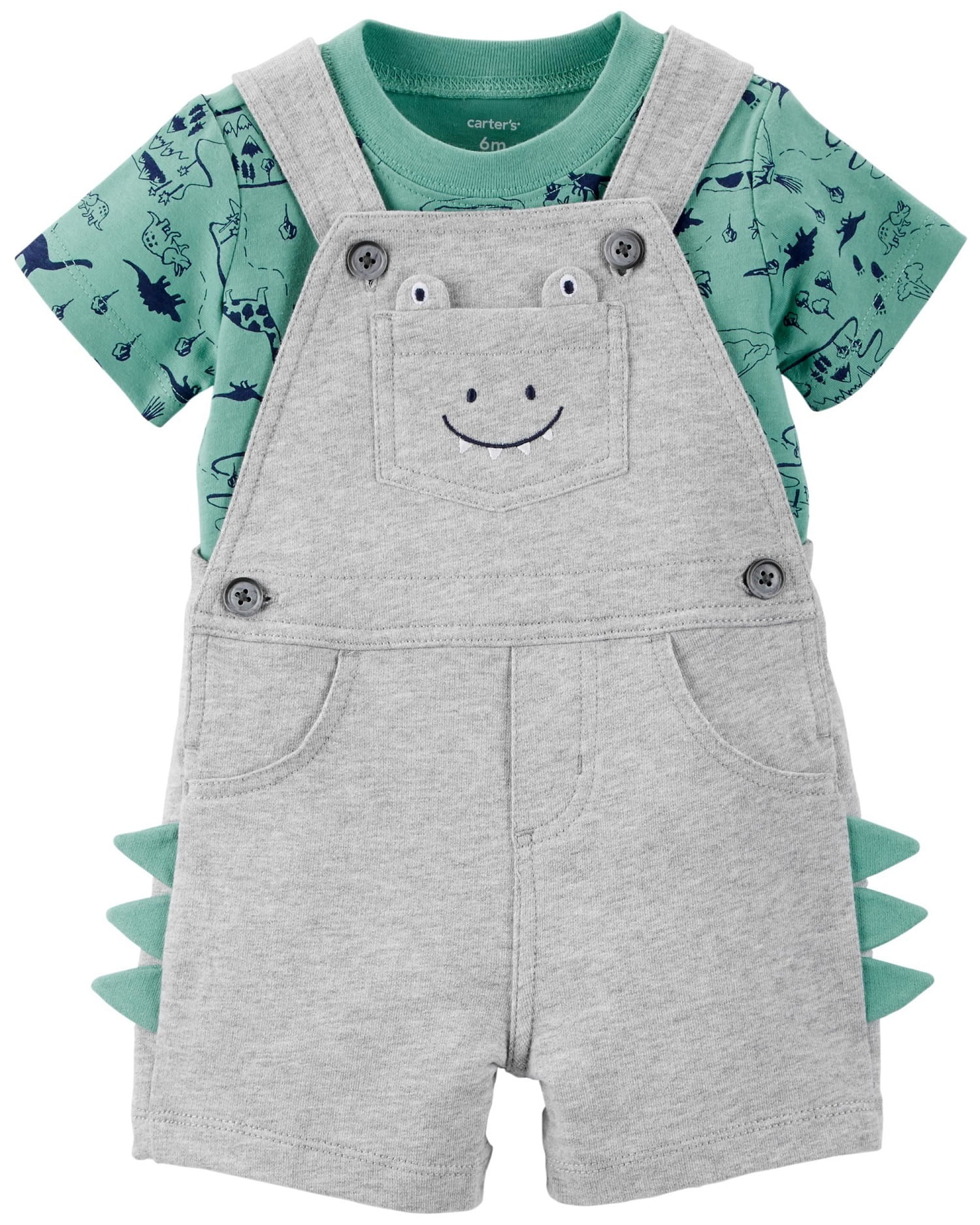 baby boy shortall set