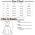 thumbnail image 5 of Women's Color Block Rockabilly Dress Vintage Casual Short Sleeve A-line Dresses Prom Party Cocktail Attire for Summer, 5 of 5