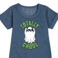 thumbnail image 3 of Instant Message - Fall - Totally Ghoul; Cool Ghost - Toddler & Youth Girls Fleece Dress, 3 of 6