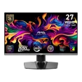 thumbnail image 1 of Monitor 27 msi mag 272qp qd-oled x50 0.3ms 500hz wqhd gamer qd oled anti-glare freesync, 1 of 4