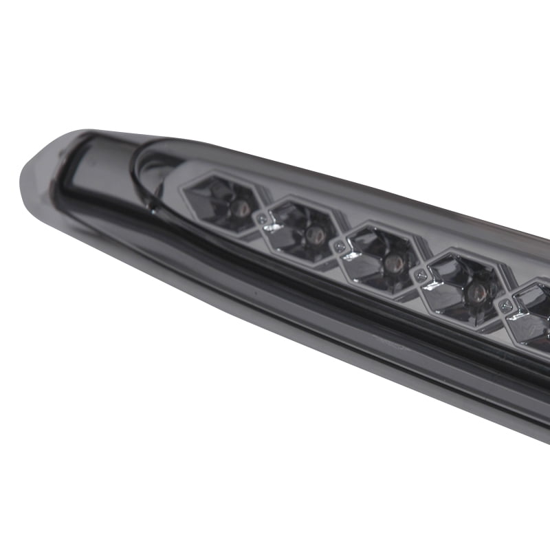 -Black 100W Halogen 6 Inch Driver Side with Install Kit Post Mount Spotlight Larson Electronics 0909P4R4CRS 2006 Mazda 3 Hatchback 5DR