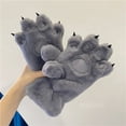 thumbnail image 3 of JLFNYA Winter Gloves,Cute Animals Paw Gloves Pet Claw Bear Palm Gloves Full Finger Plush For Cold And Warmth Protection,Winter Gloves Women, 3 of 3