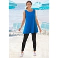 thumbnail image 4 of Woman Within Plus Size Notch Swing Tunic, 4 of 6