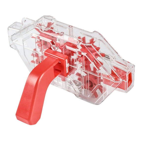 Bike Chain Cleaner with Durable ABS Material for Efficient Daily Use and Compact Size 4.5"x3.2"