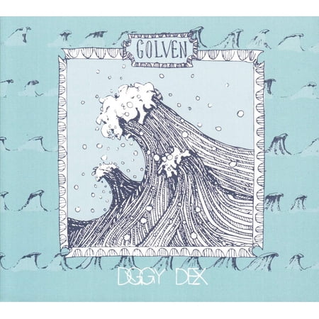 Diggy Dex - Golven (Audiobook)