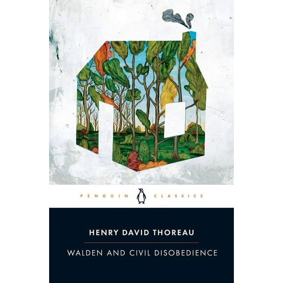Penguin American Library Walden and Civil Disobedience, (Paperback)