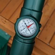 مجموعة غوريلا بلايز أفالون 01-1078 الخشبية مع سقف خشبي ، حائط صخري ، و Slide ، Amber