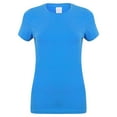 thumbnail image 1 of Skinni Fit T-Shirt à Manches Courtes Extensible Confortable pour Femmes, 1 of 2