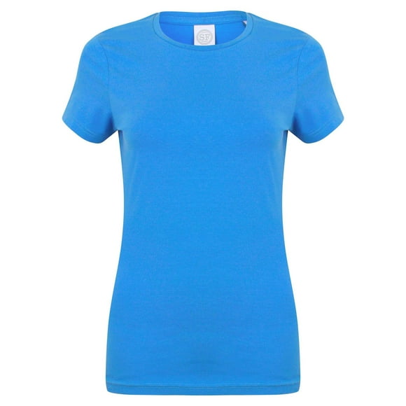 Skinni Fit Womens Feel Good Stretch Short Sleeve T-Shirt