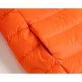thumbnail image 2 of Vedolay Boy Tops Boy's Winter Puffer Jacket Collar Hoodie Kid Zip Up Warm Coat,Orange 1-2 Years, 2 of 4