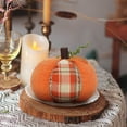 thumbnail image 1 of Fiudx Decoración de Calabaza de Tela, Exquisito Diseño de Punto, Material de Cuerda de Mercería Duradero, Perfecto para Mesa, Chimenea, Decoración de Estantes, Fiesta de Acción de Gracias, Tamaño de, 1 of 7