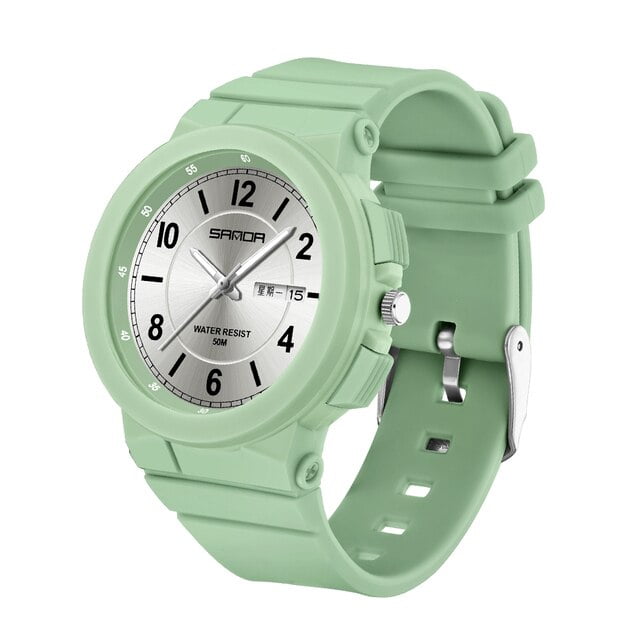 Sanda 2022 New Casual Women's Watches Waterproof Fashion Quartz Watch