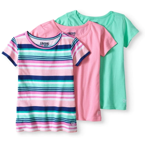 Limited Too - Limited Too Baby Toddler Girl Printed T- - Walmart.com ...