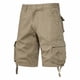 thumbnail image 2 of Pantalones para Hombre con Bolsillos Y Cintura Elástica, Botón Casual Clásico, Pantalones Cortos de Carga de Verano para Hombres, 2 of 9