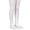 White, variant on Jefferies Socks Girls Nylon Microfiber Smooth Classic Tights 1 Pair Pack