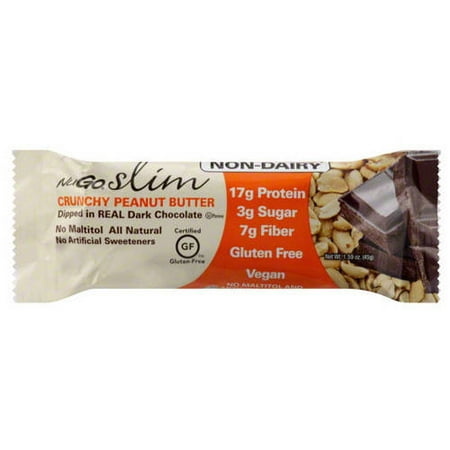 Nugo Slim Bar 17 Grams Of Protein Crunchy Peanut Butter 159 Oz Nugo Slim Bar 17 Grams Of Protein Crunchy Peanut Butter 159 Oz