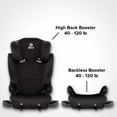 thumbnail image 6 of Diono Cambria 2 Latch 2-in-1 XL Highback Booster Car Seat, Black, 6 of 16