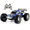 Babrit RC Car 2WD 1:32 Scale Remote Control Electric Racing Car High Speed Vehicle with Rechargeable Battery
