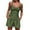 Army Green, variant on Xijirk Tankini Swimsuits for Women,Two Piece Swimwear with High Waist Wide Leg Pants and Side Pockets Bikini Separates Bathing Suit Breathable Beachwear for Beach,Swimsuit for Women,S,Blue