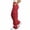 Wine, variant on Cargo Pants for Women Elastic High Waisted Trousers with Multi Pockets Loose Fit Wide Leg Trousers Straight Leg Casual Pant Lounge Outdoor Hiking Trouser 2026 Summer Beach Outfits