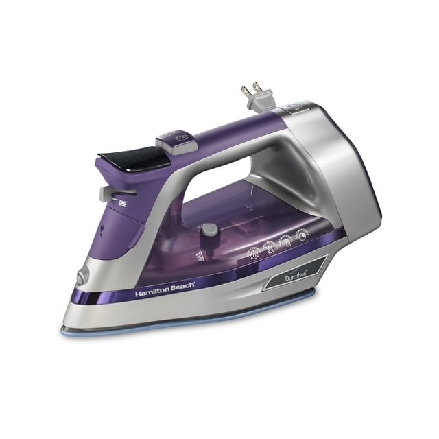 Hamilton Beach Durathon Digital Iron with Retractable Cord 19971C