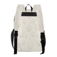 thumbnail image 3 of Ttyddzy Clear Backpack Heavy Duty PVC Transparent Backpack for College Workplace, Beige Shells, 3 of 7