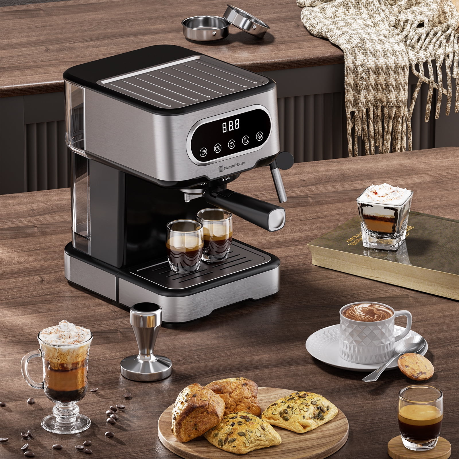 Manufacturer and seller of commercial and domestic coffee equipment.  Espresso coffee and cappuccino machines, water boilers, grinders, parts and  technical service. We carry Schaerer, Brasilia, Bezzera, SanRemo, Pavoni,  El Dorado, Casa de