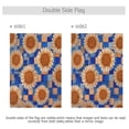 thumbnail image 4 of Birthday Party Garden Flags Outdoor Patio Decoration Flags 28x40in Light Yellow Sunflowers, 4 of 6