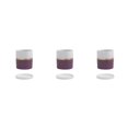 thumbnail image 4 of Inteprter Macetas de cerámica Macetas hermosas y ecológicas Maceta de cerámica Maceta de cerámica Hierbas púrpura 11*11 Type1 NO1, 4 of 6