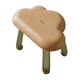 thumbnail image 1 of Inteprter Taburete pequeño de nube bonita de dibujos animados, patas transparentes, zapatos para cambiar de casa, taburetes para niños para el Conjuntos de muebles de sala de estar Marrón, 1 of 6