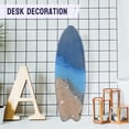 thumbnail image 3 of Surfboard Mold Epoxy Resin Tray Premium Material Molds for Dish Silicone Coaster 2 Pcs, 3 of 6