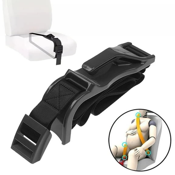 Pregnant Car Seat Belt Extender, Buffer Adjuster for Maternity Moms Belly, Comfort and Safety, Woman Driving Seat Bump Strap for Prevent Compression of Abdomen