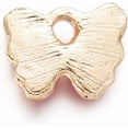 thumbnail image 2 of 10Pcs Alloy Butterfly Charms with Enamel Butterfly Pendant Ornament Pearl Pink Pendant Decoration for Necklace Bracelet Jewelry Making 10.5x12.5x2.5mm Hole: 2mm 10pcs, 2 of 2