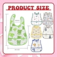 thumbnail image 1 of Ensemble de Tabliers de Cuisine, Protège-Manches, Tablier de Cuisine, Tablier de Barbecue, Tablier Imperméable, Tablier Ajustable, Tablier de Chef, Tablier de Cuisine à Domicile, Manches de Protection, 1 of 5