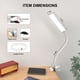 thumbnail image 3 of Lámpara de escritorio Vansuny Clip on Light LED de 5 W, 3 modos de color blanco, 3 of 7